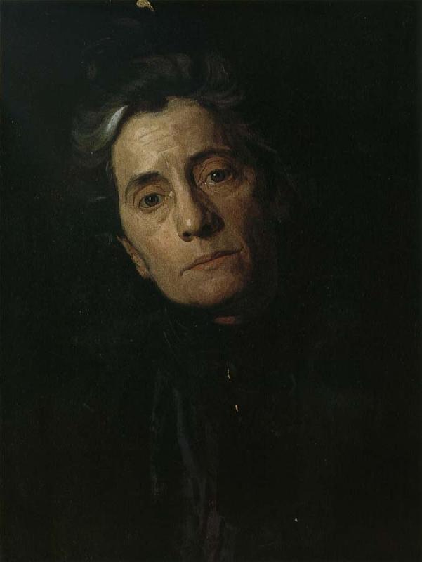 Thomas Eakins The Portrait of Susan